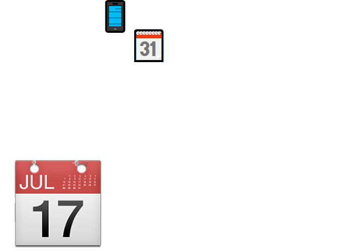 iPhoneやiPadに収録されているカレンダーを意味する絵文字が「JUL 17」を示していることに由来しています。